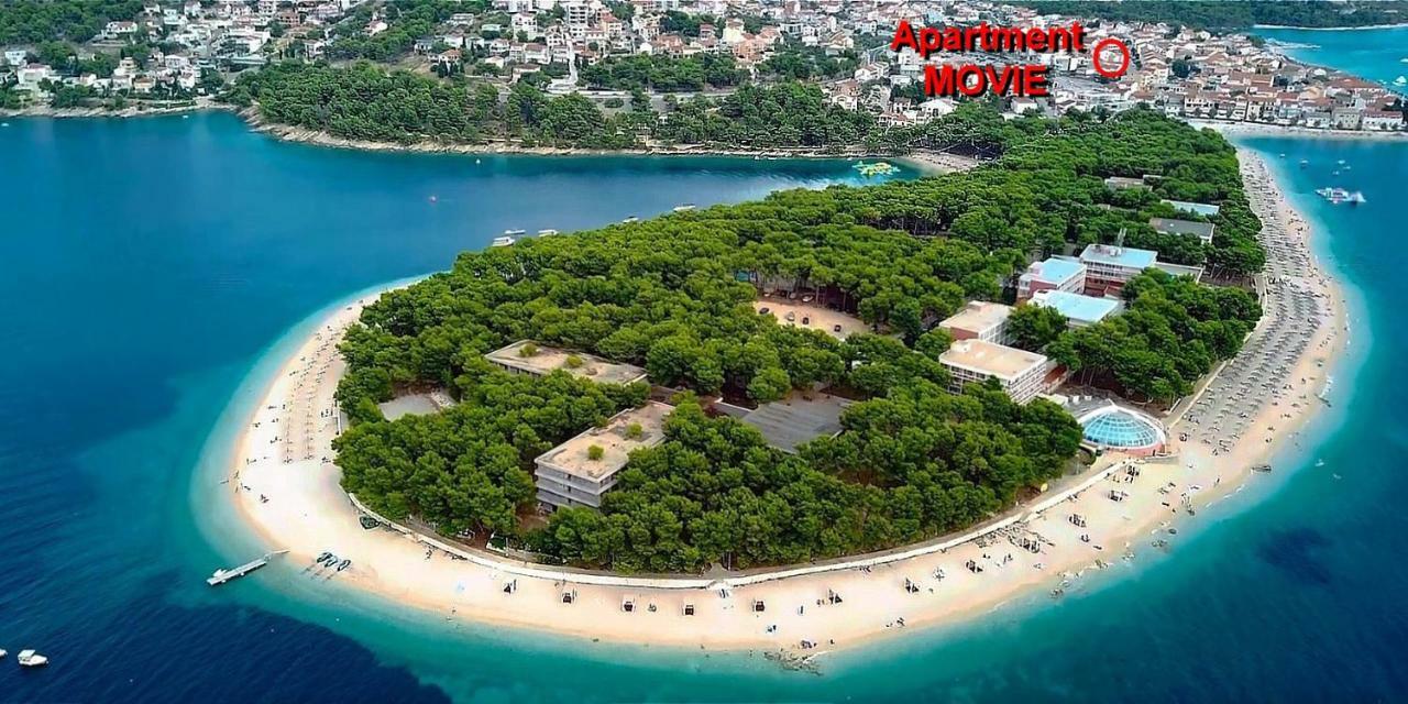 Apartment Movie Primošten Екстериор снимка